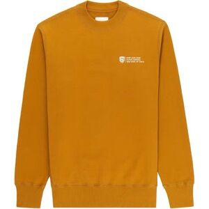 Men's Mustard Crewneck Sweater